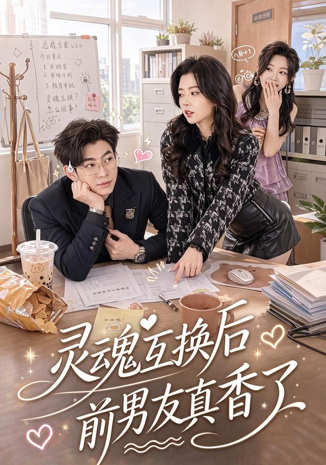 灵魂互换后前男友真香了(全集)