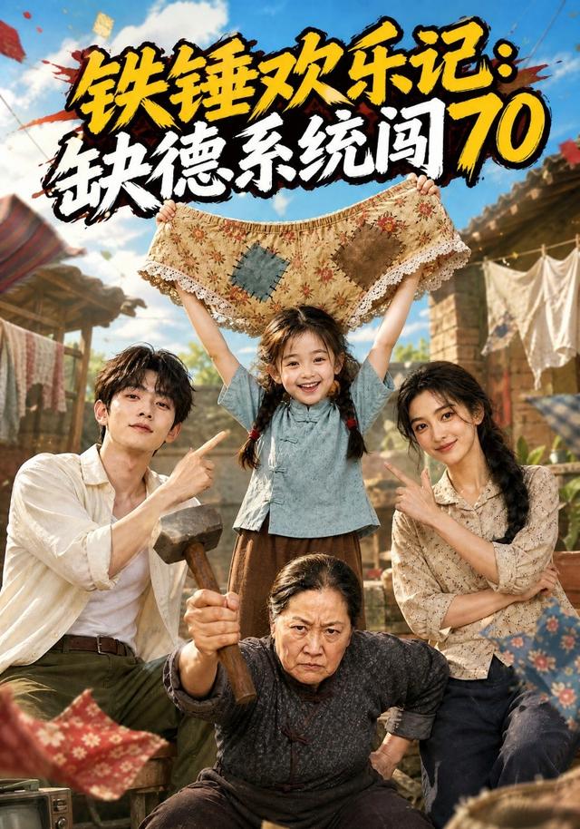 铁锤欢乐记:缺德系统闯70AI短剧(全集)
