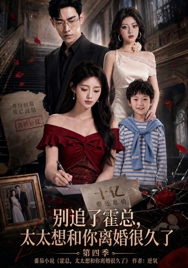 别追了霍总,太太想和你离婚很久了第四季(全集)