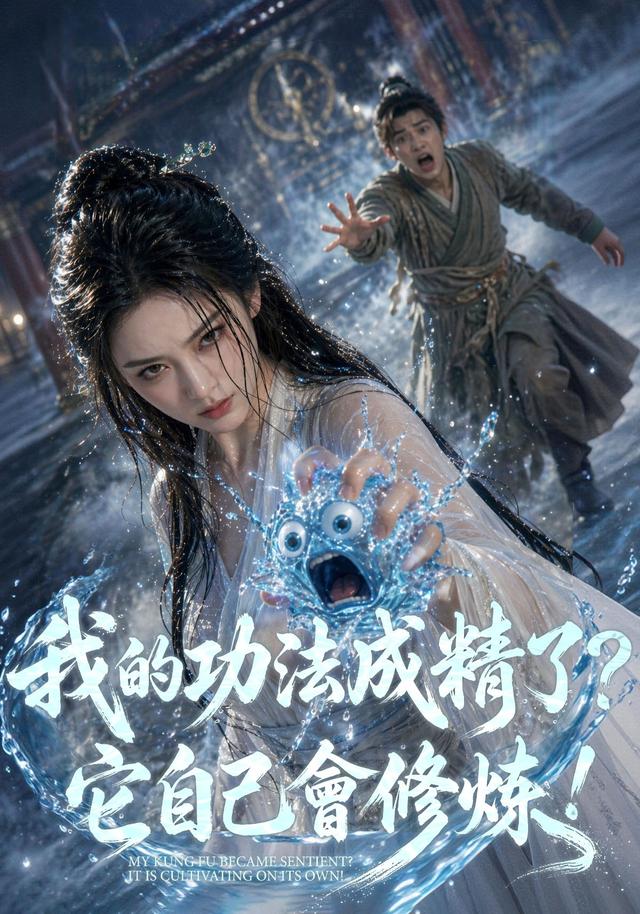 我的功法成精了?它自己会修炼!Ai短剧(全集)