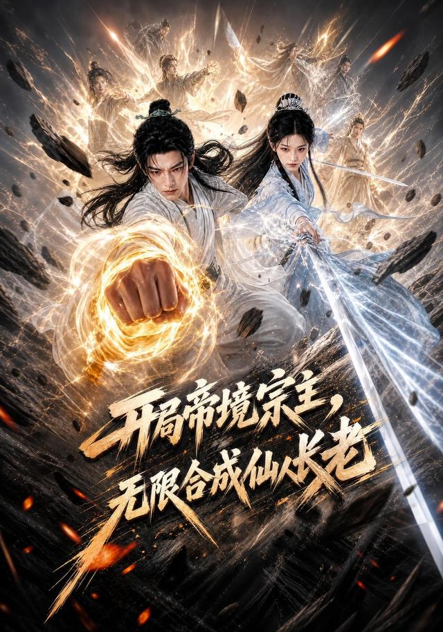 开局帝境宗主,无限合成仙人长老Ai短剧(全集)